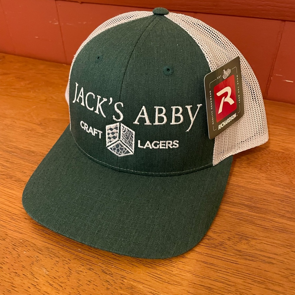 Jack’s Abby craft beer snapback trucker hat